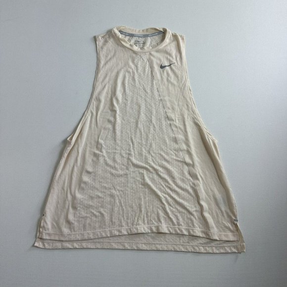 Nike Running Dri-Fit Top Tank Women's Size Large Gym‎ ￼Athletic Training pink ￼ - Picture 1 of 9